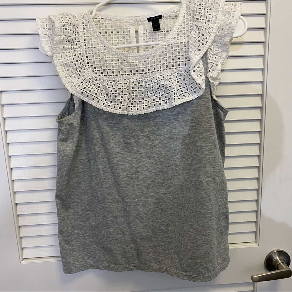 ❌SOLD❌ J.Crew l sleeveless top